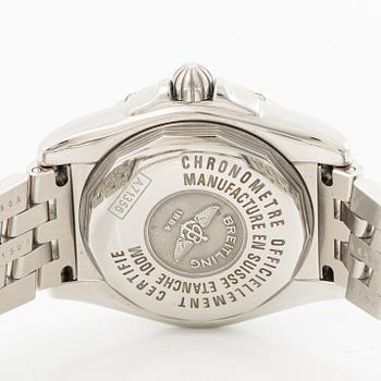 Breitling, Cockpit Lady, wristwatch, 31.8 mm.
