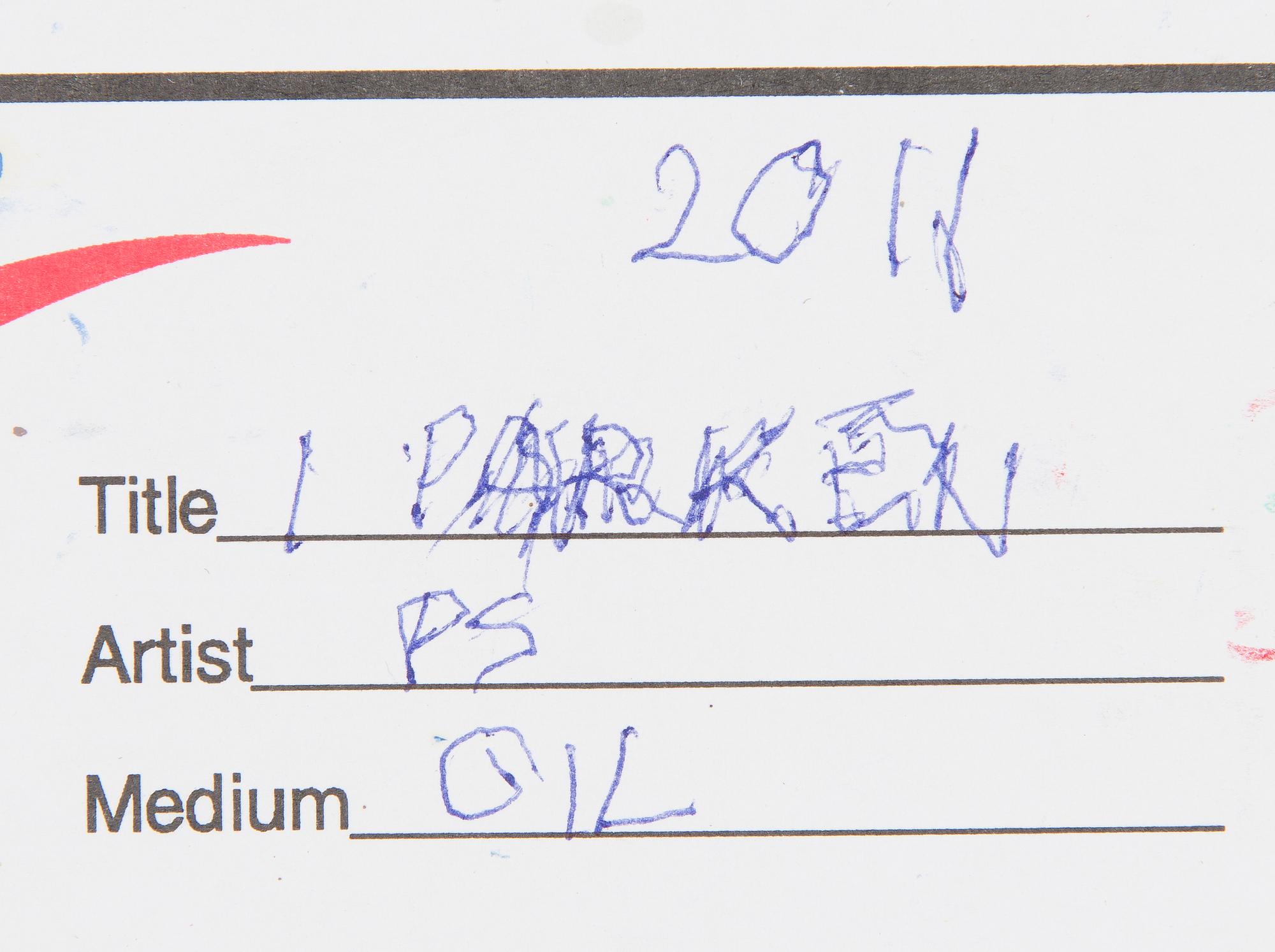 Per Stenius, "I parken".