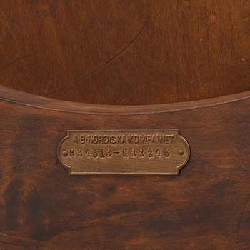 Carl Hörvik, a desk with chair, Nordiska Kompaniet, Sweden, ordered for the 1930 Stockholm Exhibition.