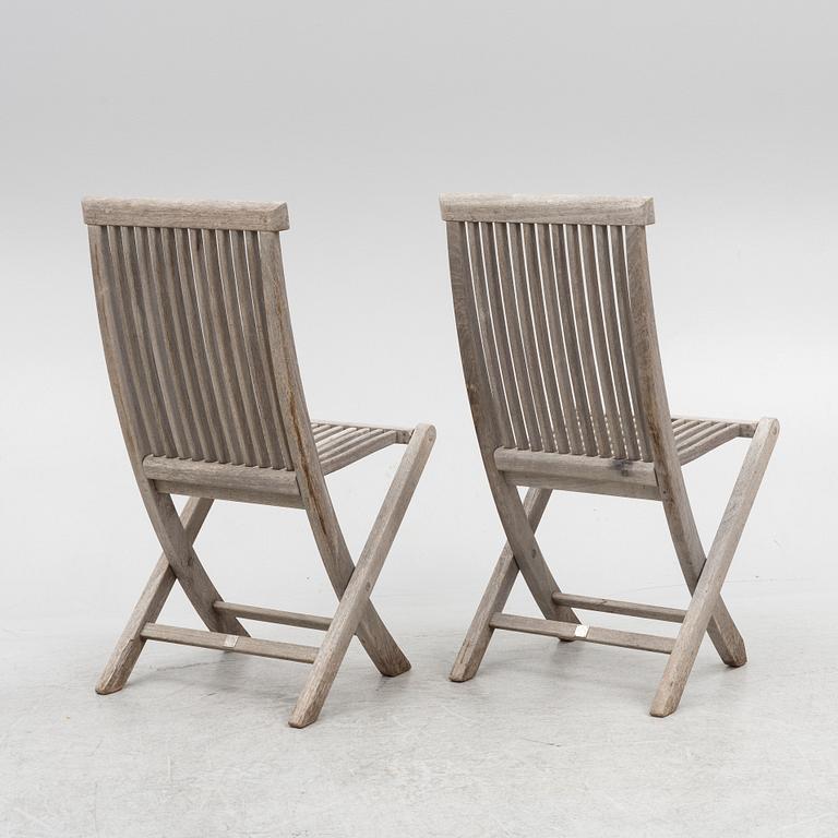 Gunilla Norin, garden group, 6 pieces, "Viken", Berga Form.