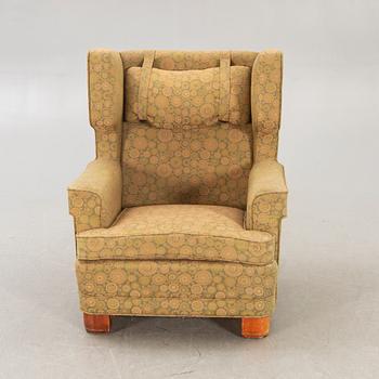 A Swedish mid 1900s easy chair.