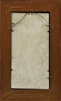 VÄGGRELIEF, biskvi, Stephan Sinding, Bing & Gröndahl, 1900-tal.