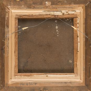 Hendrik Barend Koekkoek, olja på duk, uppfordrad på pannå, signerad.