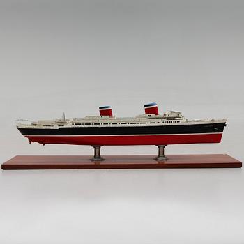 BÅTMODELL, "United States", 1900-talets första hälft.