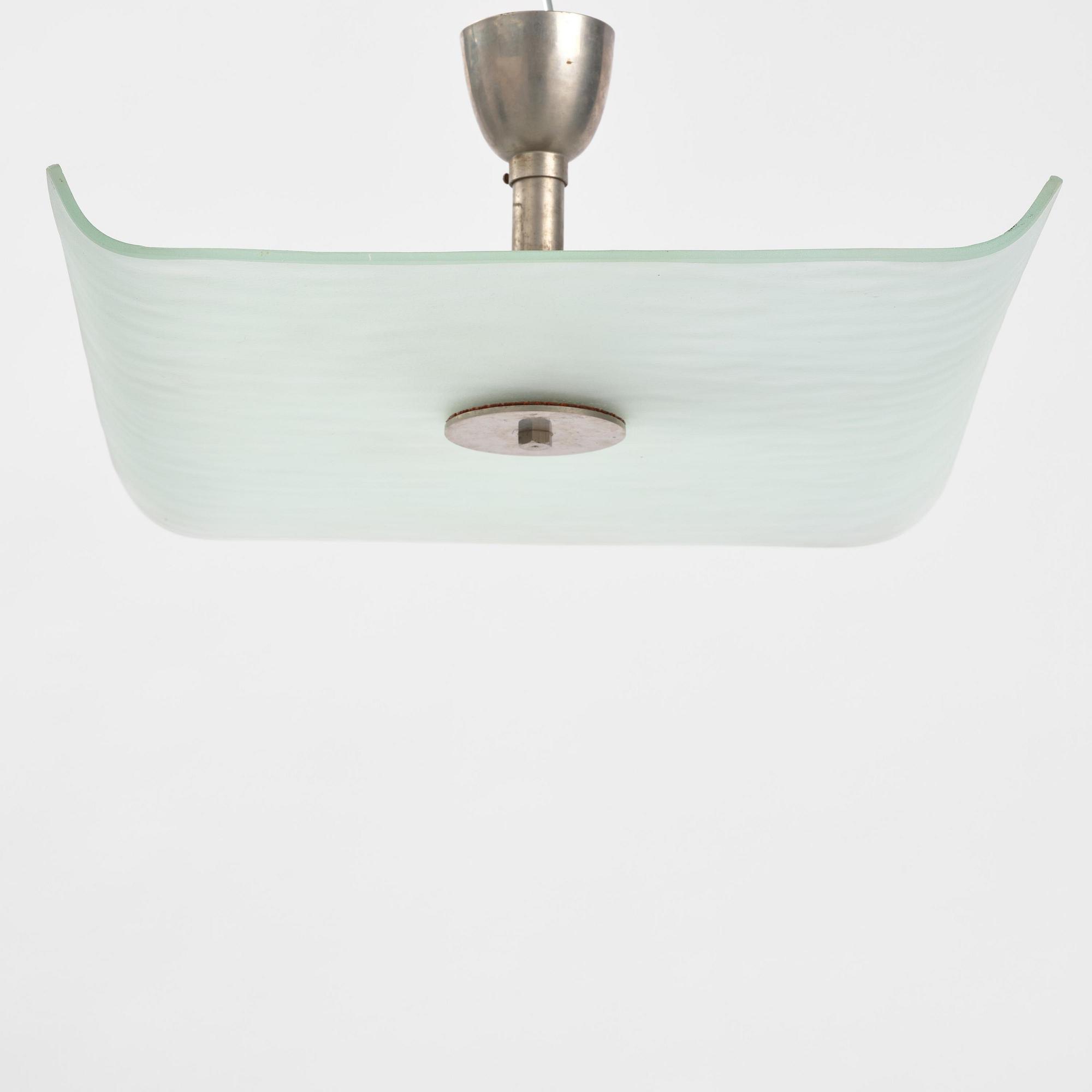 Otto Schulz, taklampa, Boet, Göteborg, 1930-40-tal.