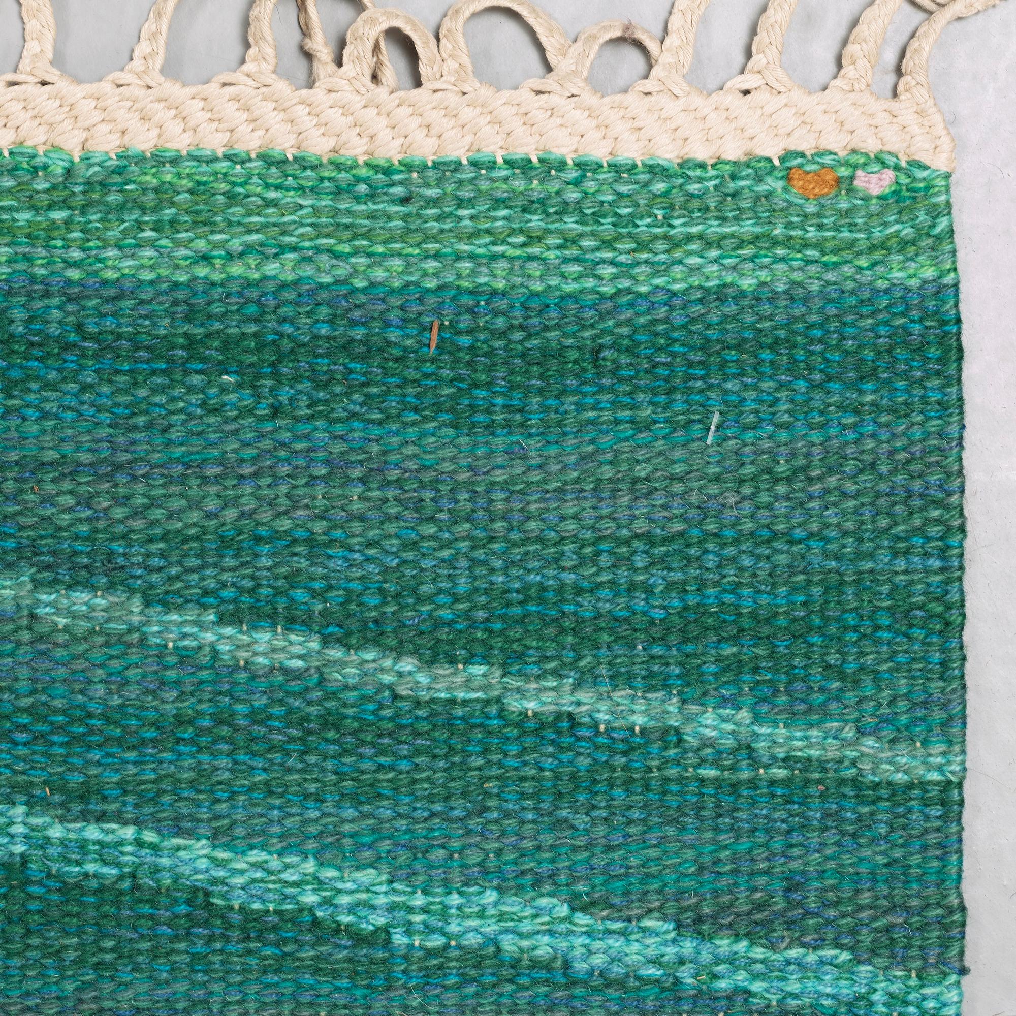 MATTA. "Sargasso, grön". Rölakan. 335,5 x 235,5 cm. Signerad AB MMF MR.