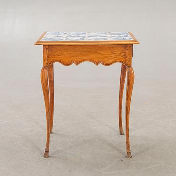 A Swedish 18th Century Rococo table.