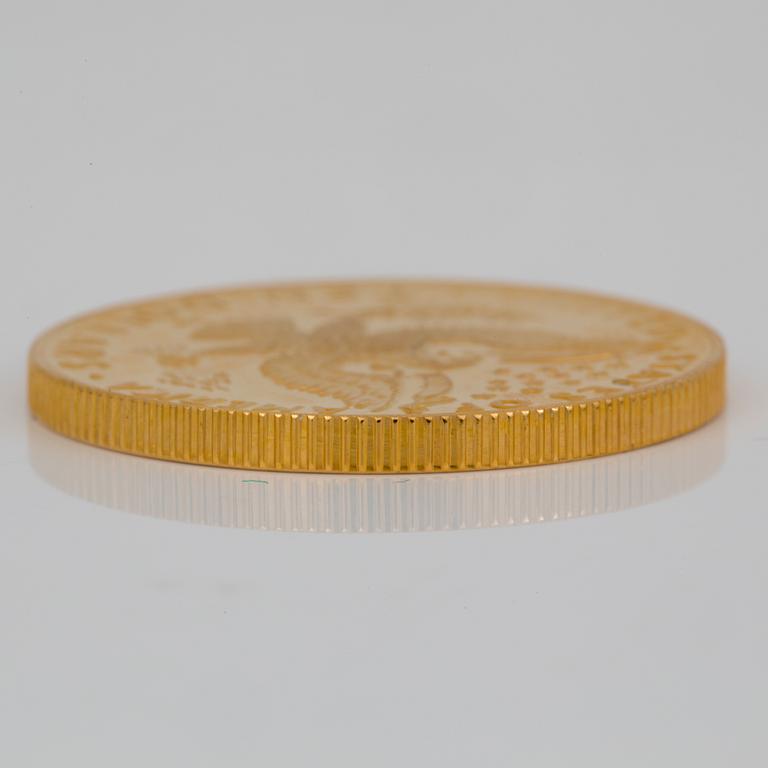 GULDMYNT, 10 Dollars, USA 1984. Vikt ca 17 g.