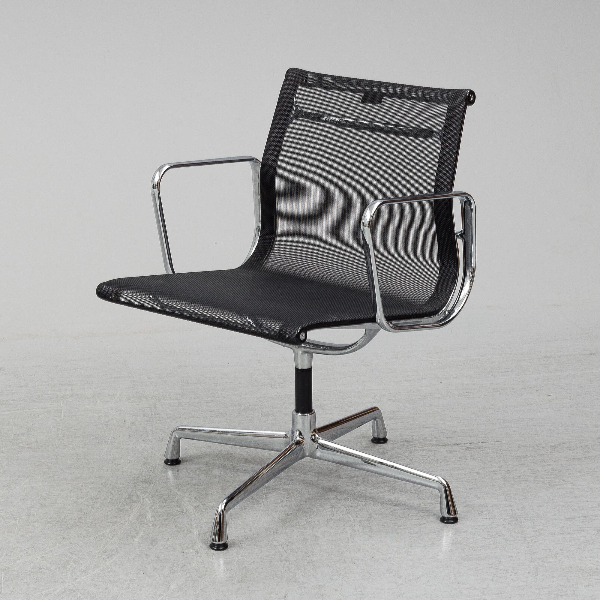 CHARLES & RAY EAMES, kontorsstol, "EA 108", Vitra.