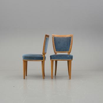 STOLAR, 6 st, möjligen Carl-Axel Acking, 1900-talets mitt-andra hälft.