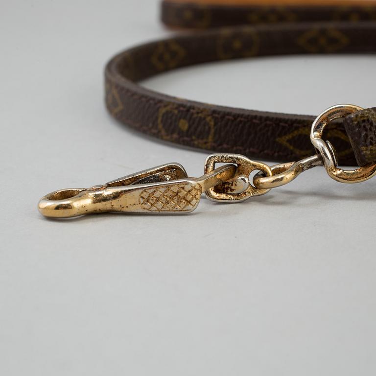 DOG LEASH,"Baxter Dog Leash", Louis Vuitton.
