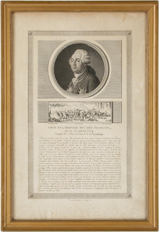 OKÄND KONSTNÄR, ett par, gravyrer, 1800-tal.