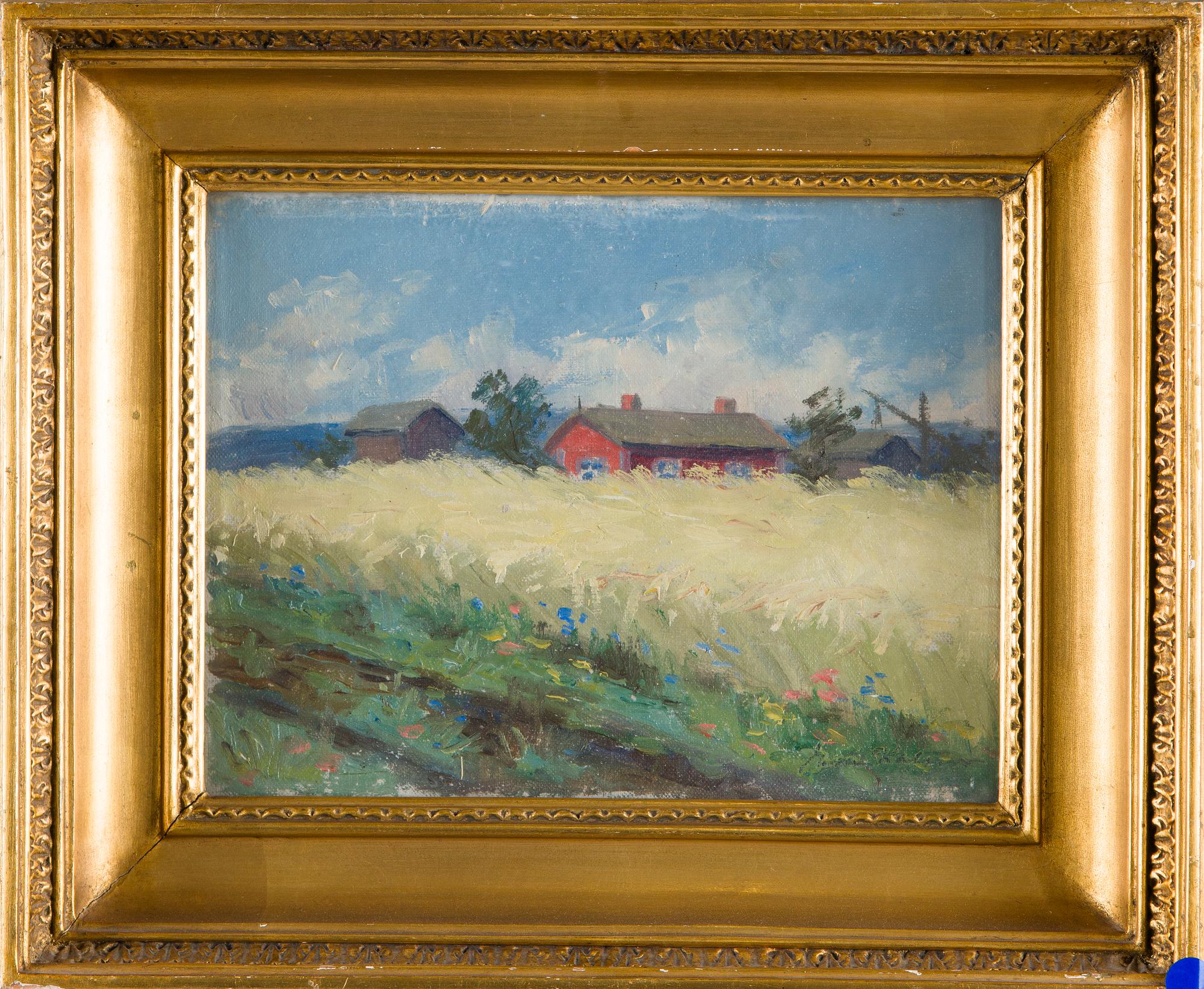 Esa Kalervo, Sädesåker.