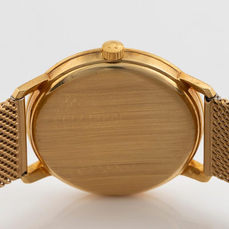 Omega, Genève, armbandsur, 33,5 mm,