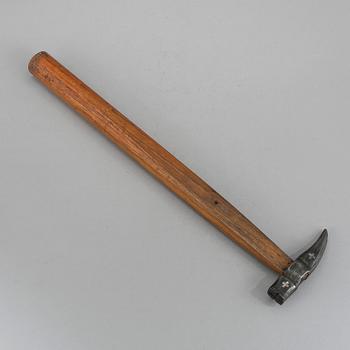KLUBBA, smidesjärn, troligen östeuropa 1800-tal.
