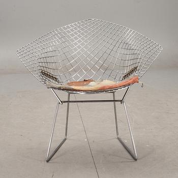 FÅTÖLJ, "Diamond chair", Harry Bertoia, Knoll, 1960/70-tal.