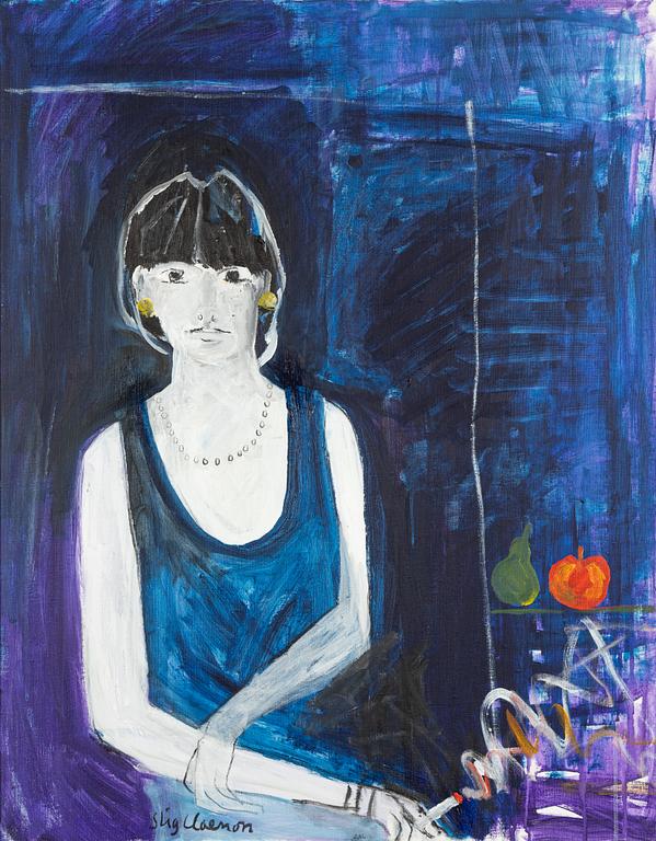 Stig Claesson, olja på duk, signerad Stig Claesson.