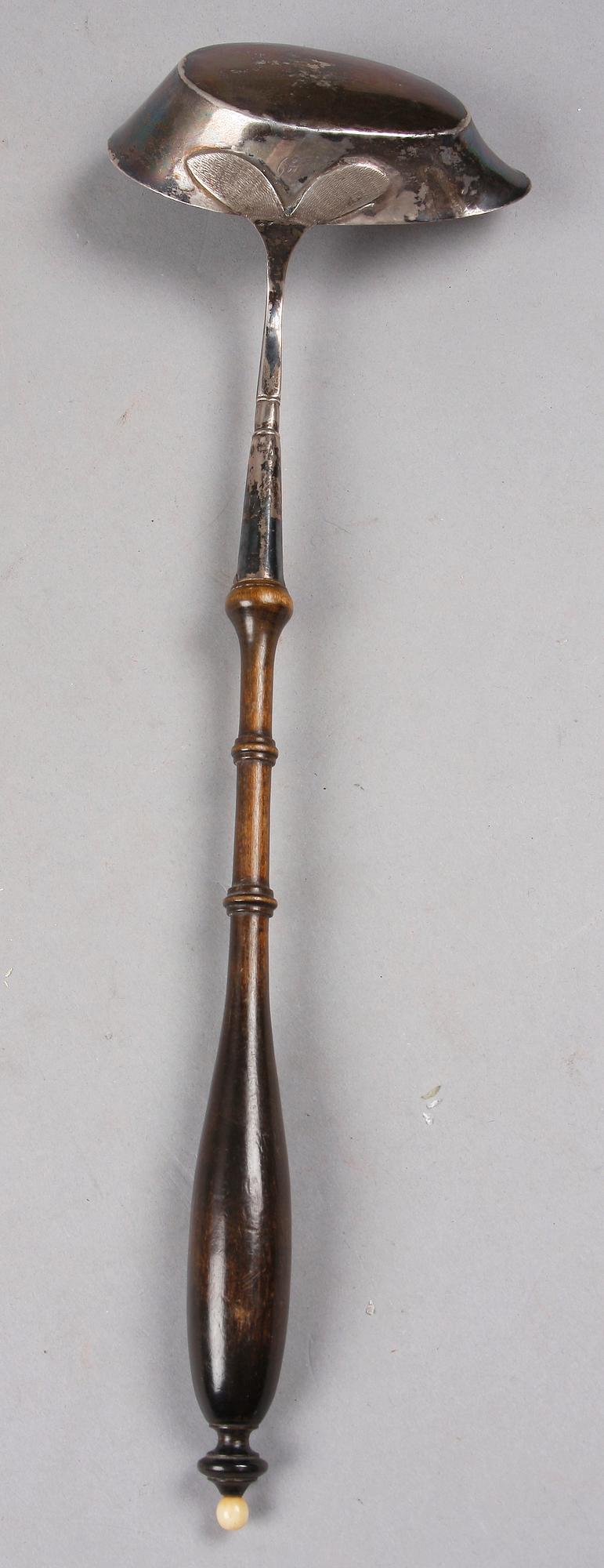 SOPPSLEV, silver, I H Leffler, Falun 1799-1836.