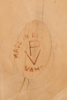 STOLAR, 4 st, sannolikt "101" Johannes Andersen för Vamo, Danmark, 1950/1960-tal.