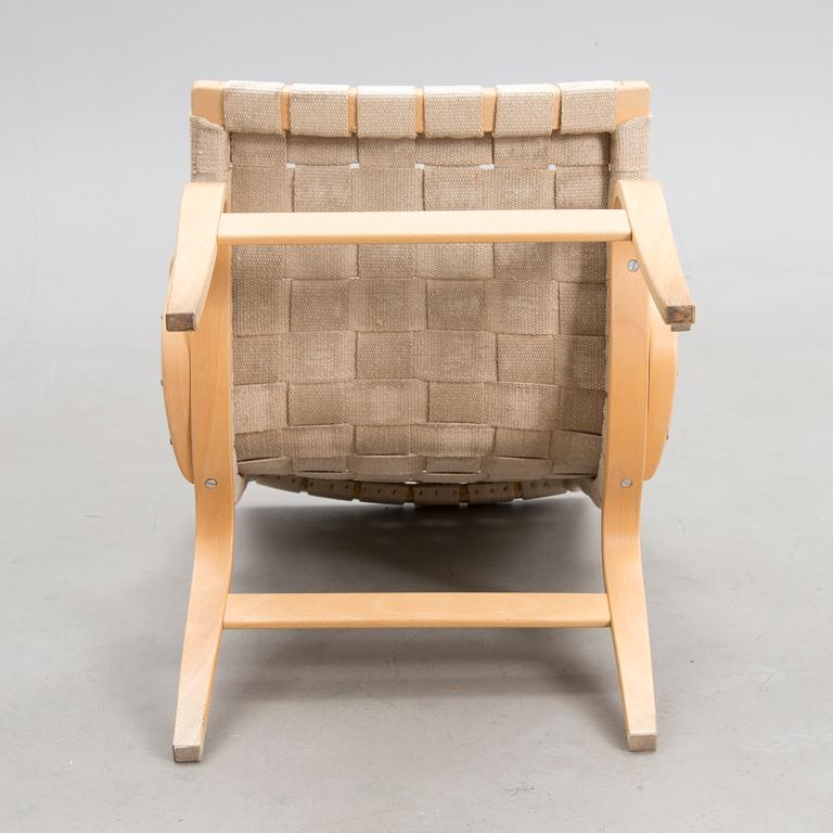 A "Eva" model 41 easy chair by Bruno Mathsson, Dux, Sweden. The latter half of the 20th Century.