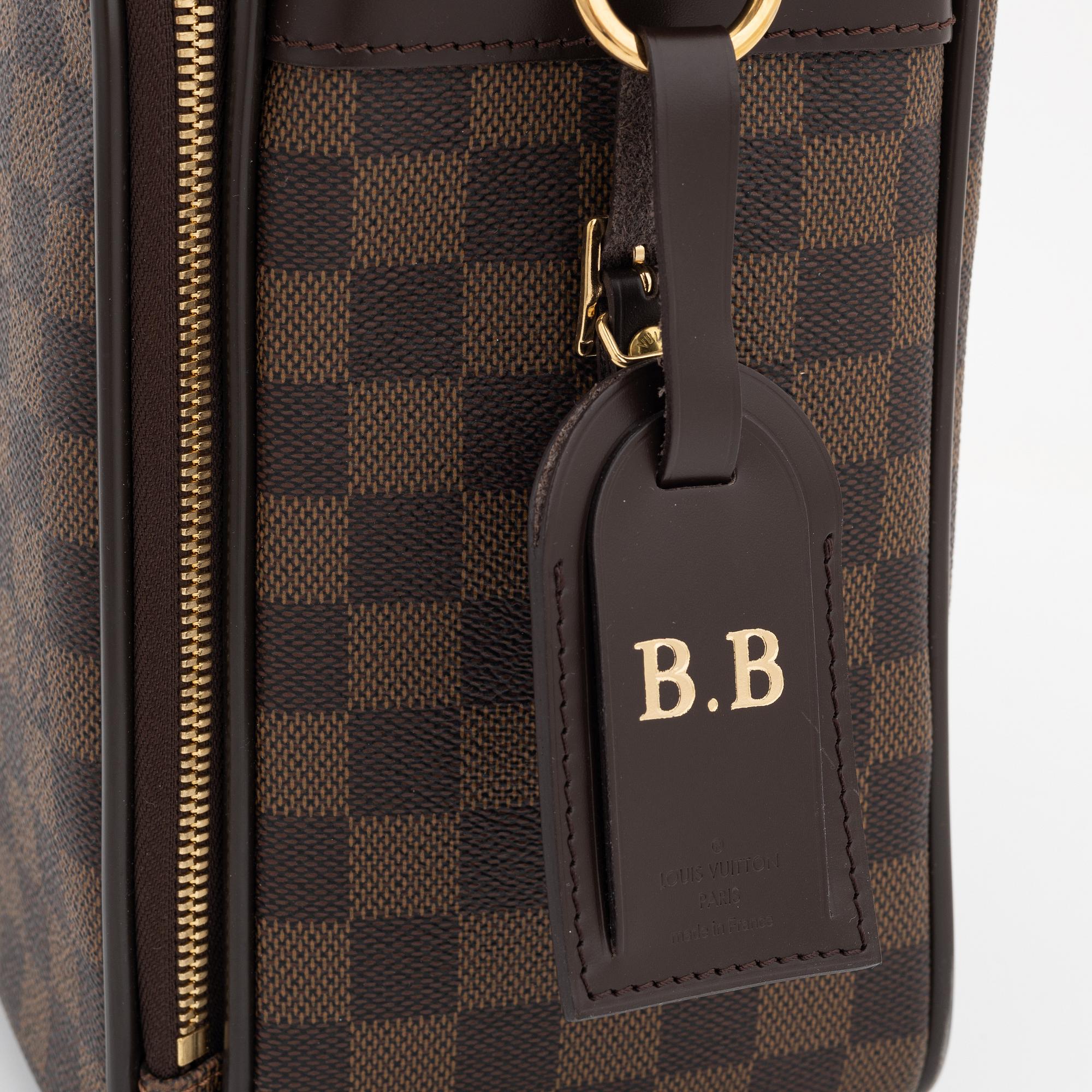 Louis Vuitton, A Damier Ebene canvas 'Icare' bag, 2011.