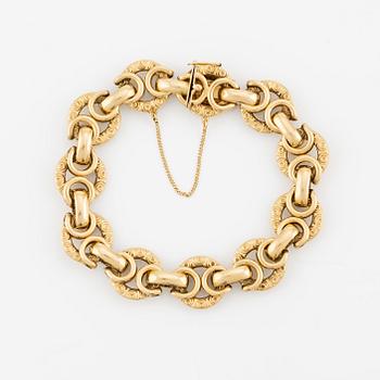 Bracelet 18K gold.