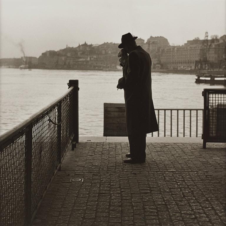 Gunnar Smoliansky, "Slussen", 1952.