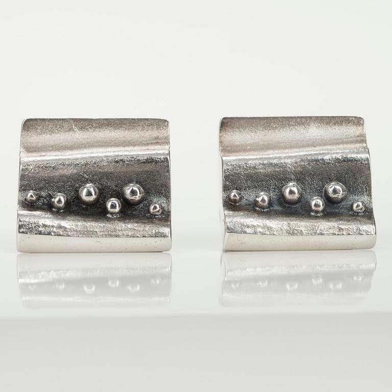 KALVOSINNAPIT, hopeaa, Rauno Oma Mättö, Helsinki 1972.