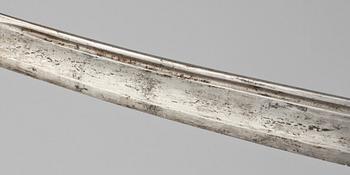 SABEL, m/1831, Sverige.