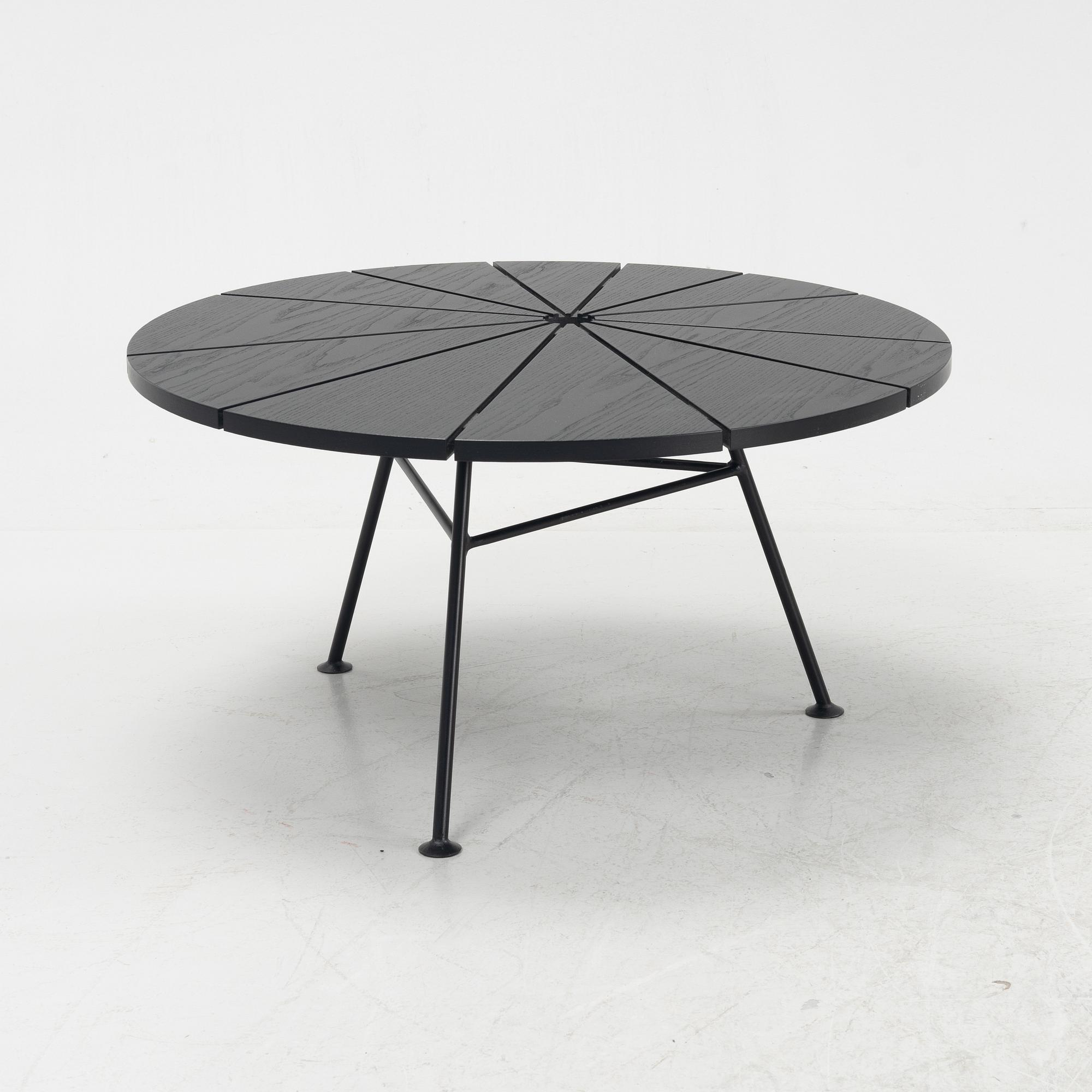 Kirsten Krogh & Jacob Fasting, "Bam Bam table Big & Low", from the Acapulco series, OK Design, 21st century.
