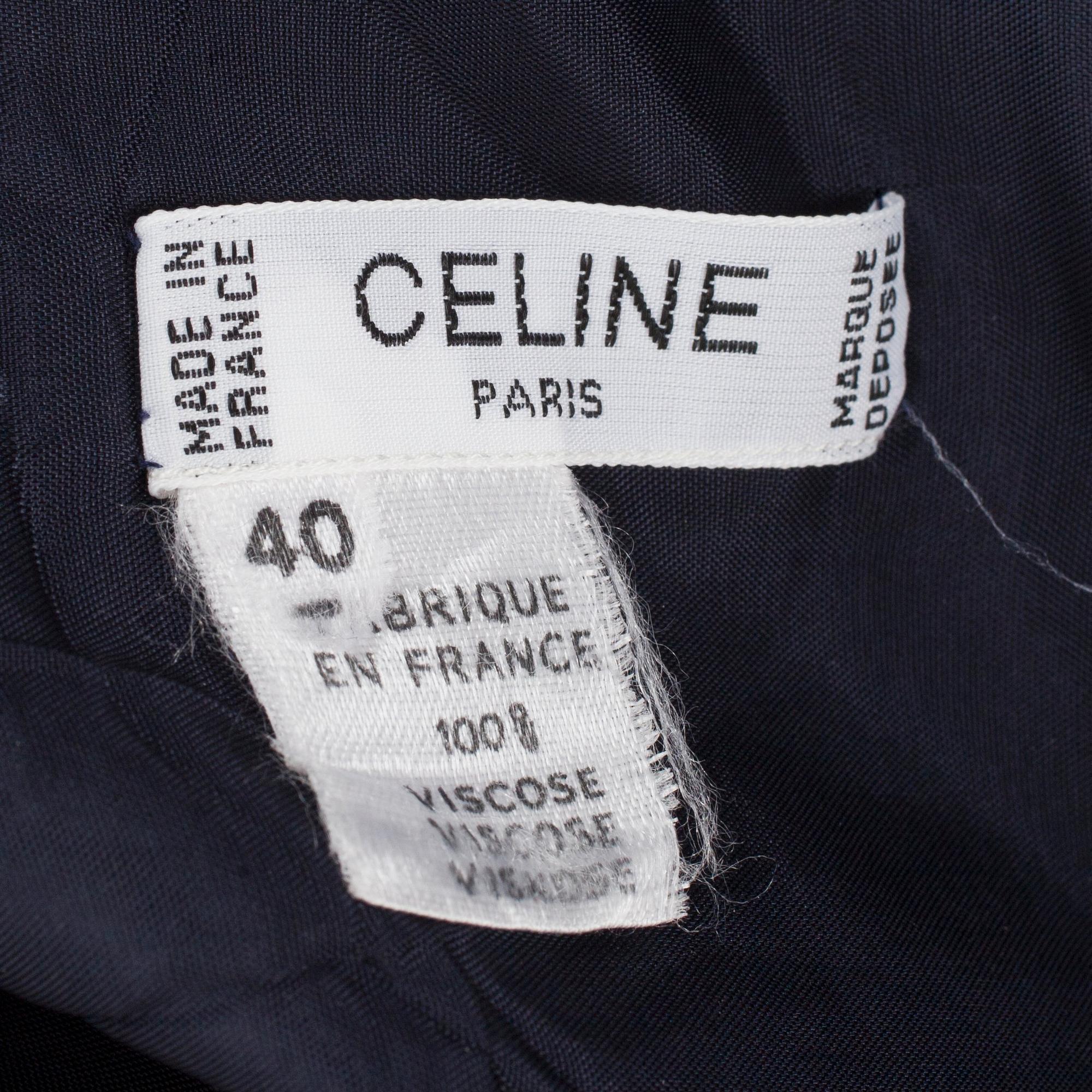Céline, CELINE, kjol. Fransk storlek 40.
