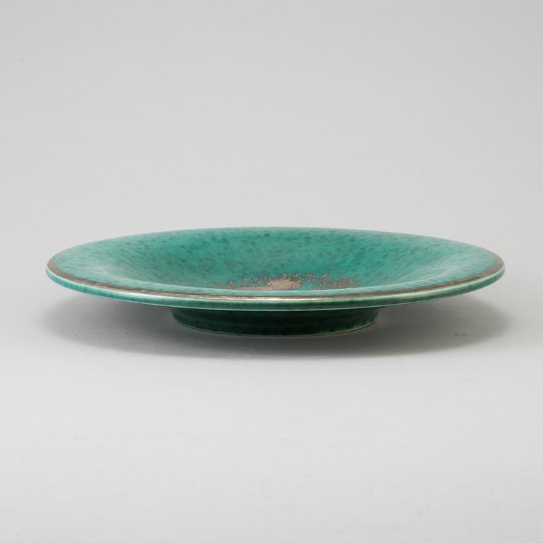 WILHELM KÅGE, dish, stoneware, Argenta.