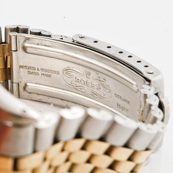 ROLEX, Oyster Perpetual Datejust Superlative Chronometer, wrist watch, 36 mm.