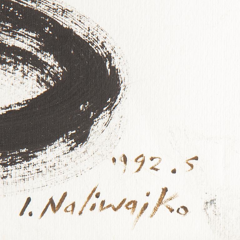 Jan Naliwajko, gouche, signed and dated 1992.