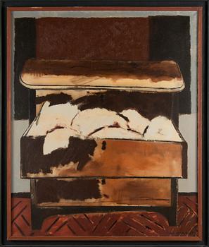 Tero Laaksonen, olja på duk, signerad och daterad -79.