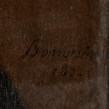 BENOIST BENJAMIN BONVOISIN, olja på duk, sign o dat 32.