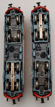 MODELLTÅG, 2 st, Roco, Rc1010.