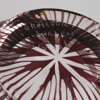 SKÅL, Graal, Edward Hald, Orrefors, omkring 1900-talets mitt.