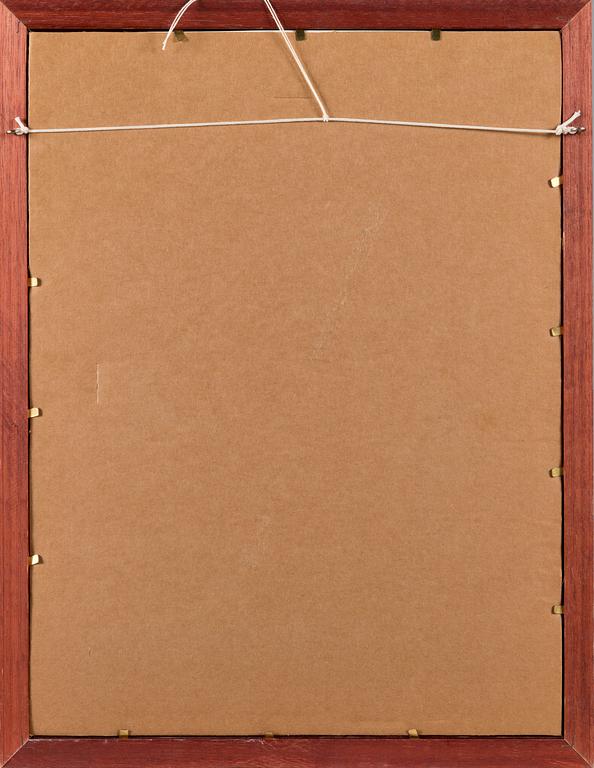 GRETA HÄLLFORS-SIPILÄ, water colour, signed and dated 28-29.1. -51 (Kellokoski).