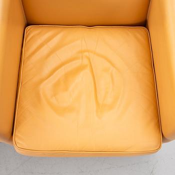 Armchairs, a pair, JOC, late 20th century.