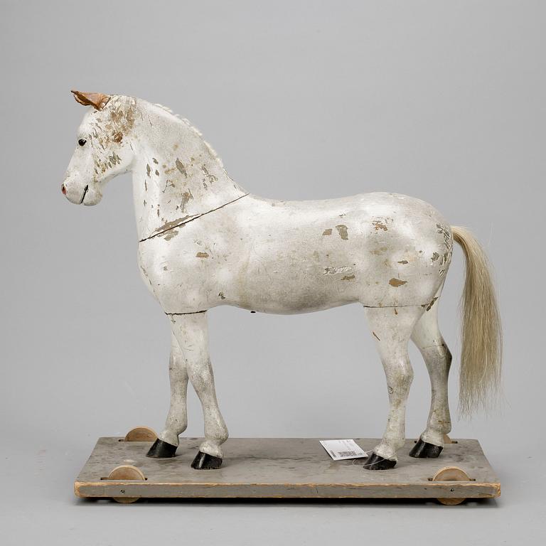 LEKSAKSHÄST, 1900-talets början.