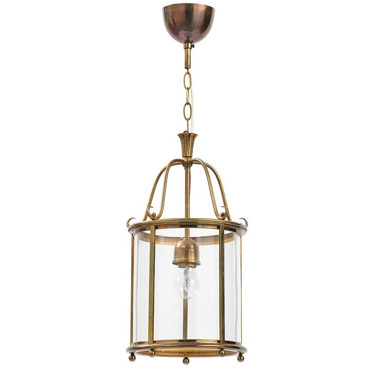 Harald Notini, a ceiling lamp model "6051", Arvid Böhlmarks Lampfabrik, Stockholm, 1920s-30s.