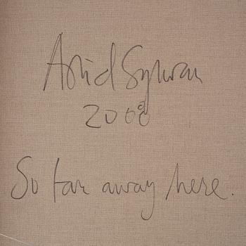 Astrid Sylwan, "So far away here".