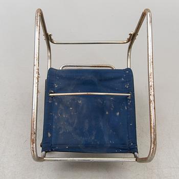 Marcel Breuer, B35 armchair Thonet 1928/29.