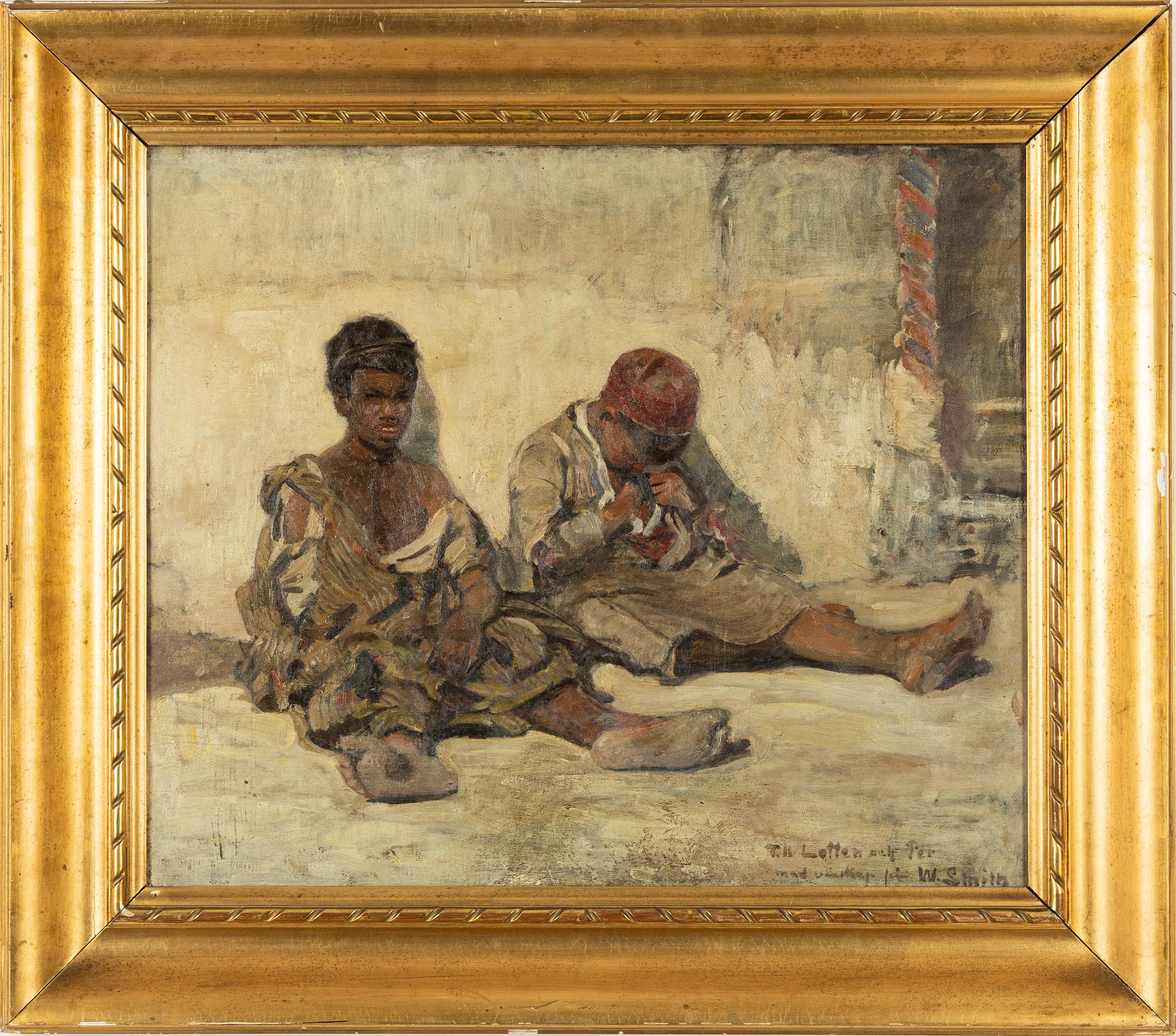 Wilhelm Smith, oil on canvas, signed.
