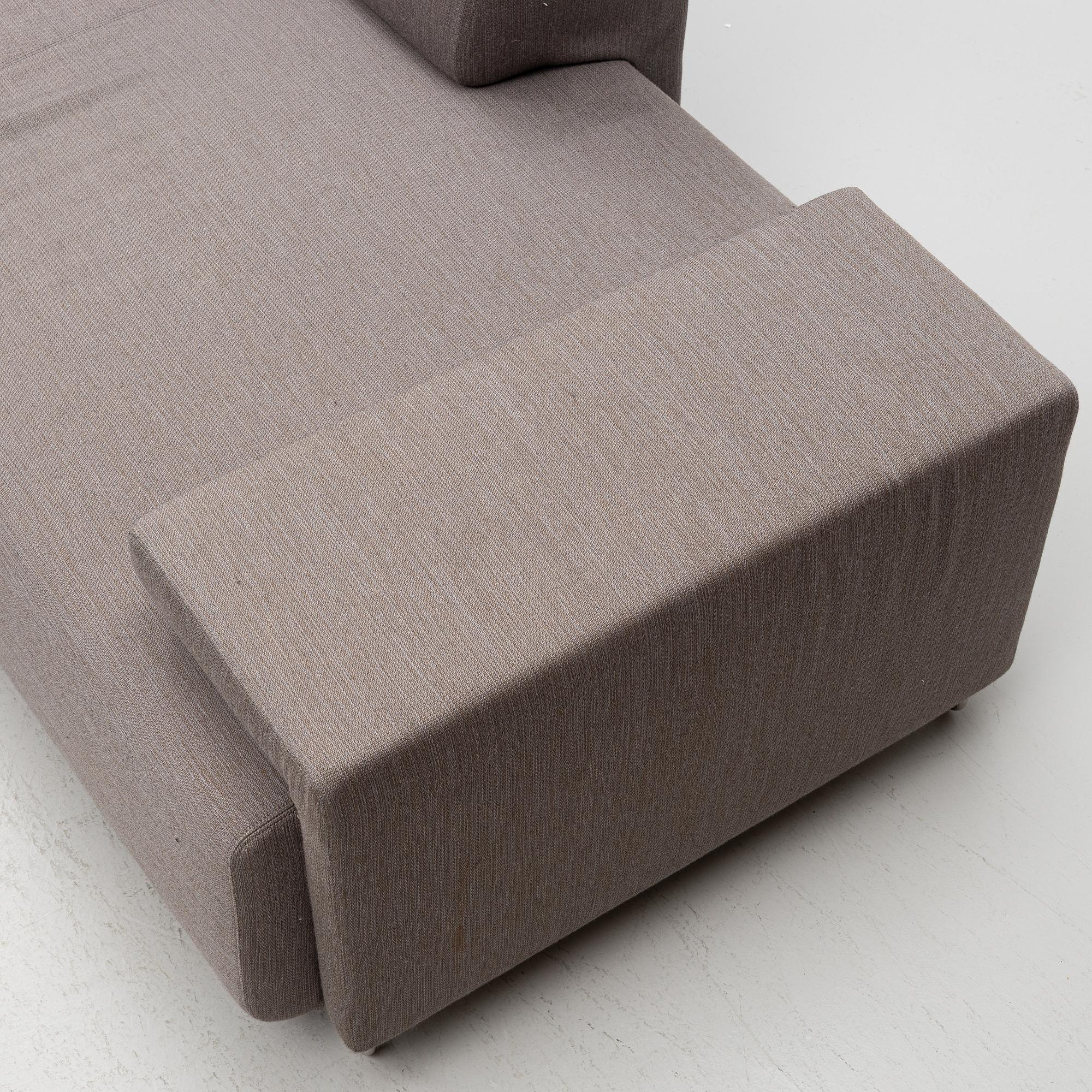 Patricia Urquiola, a 'Lowland' modular sofa, Moroso, Italy.