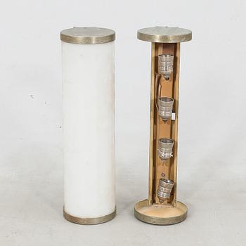 Wall lamps, 2 pcs, Functionalism, 1930s/40s.