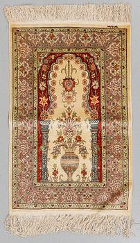 MATTA, Hereke, silke, old, signerad, ca 75 x 49 cm.