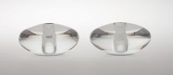 Tapio Wirkkala, A PAIR OF CANDLESTICKS.