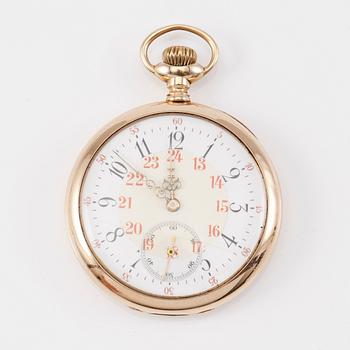 FICKUR, 14K guld, Longines, 1900-talets första hälft.